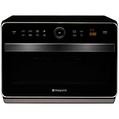 Hotpoint Ultimate Freestanding Combination Microwave Oven with Grill, Black